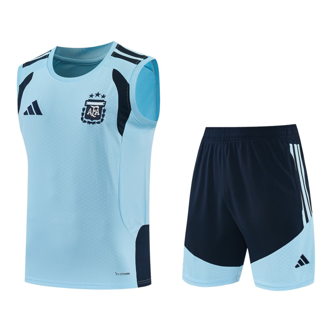 Argentina 2026 Men's Blue Training Tank Top