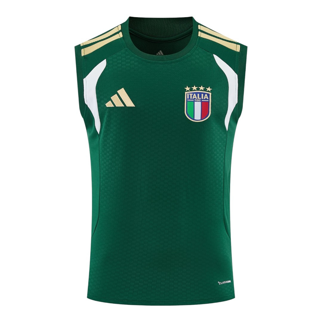 Italy 2026 Men's Green Training Tank Top