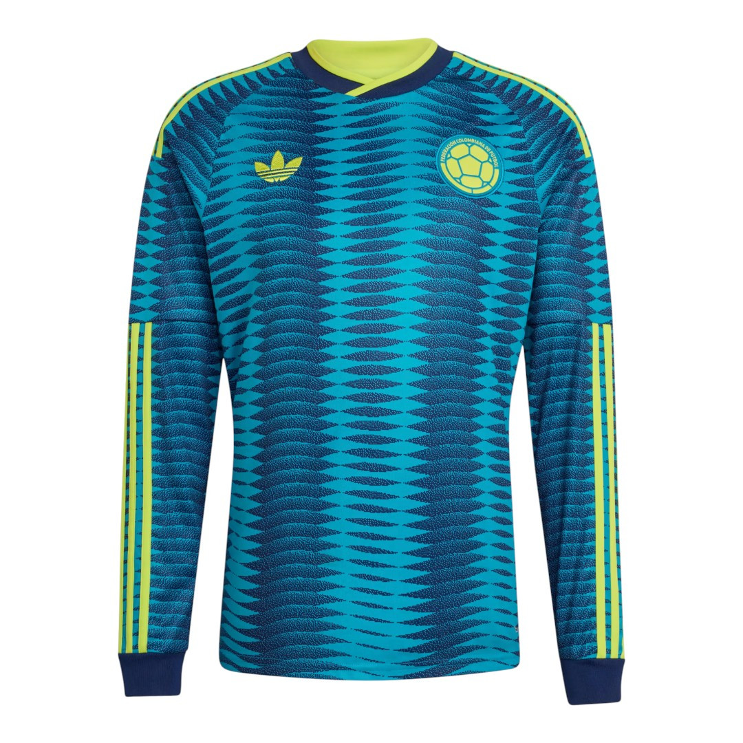 Colombia 2026 Men's Away Long Sleeve Shirt