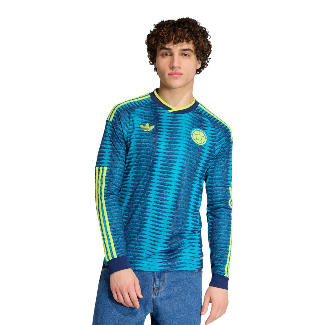 Colombia 2026 Men's Away Long Sleeve Shirt