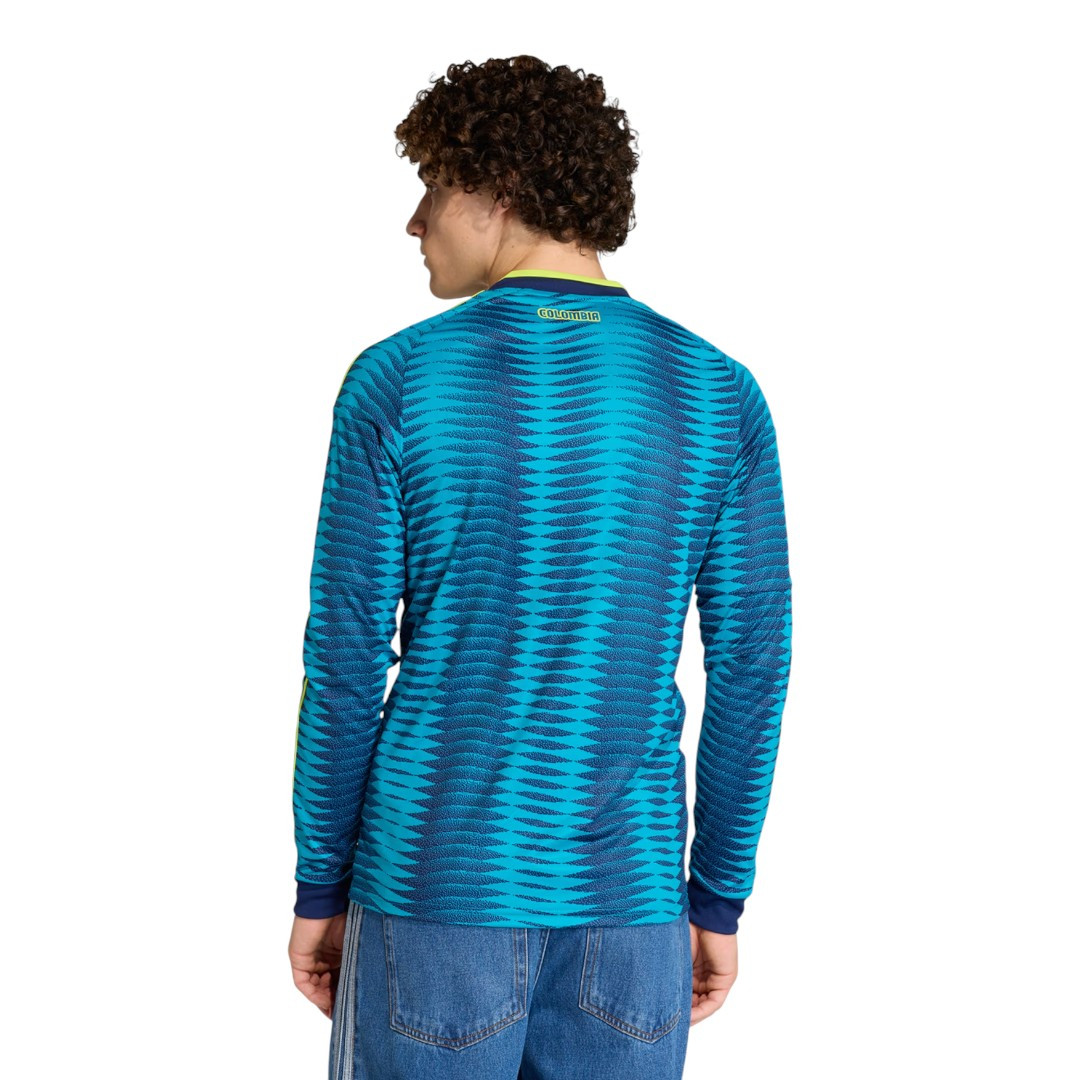 Colombia 2026 Men's Away Long Sleeve Shirt