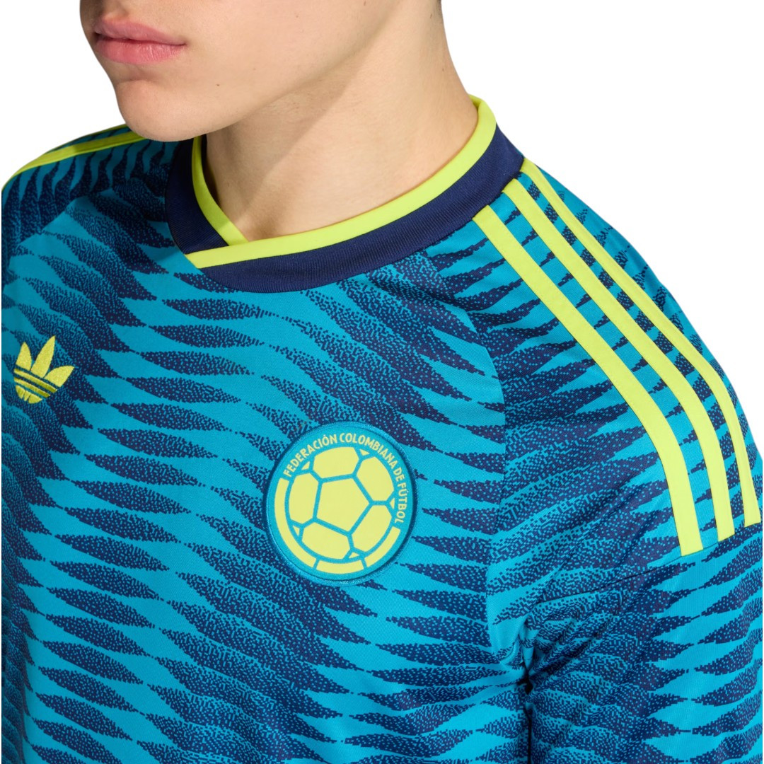 Colombia 2026 Men's Away Long Sleeve Shirt
