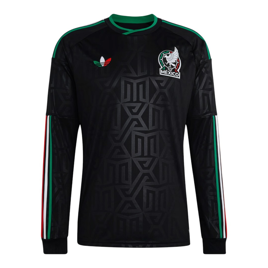 Mexico 2026 Men's Third Long Sleeve Shirt