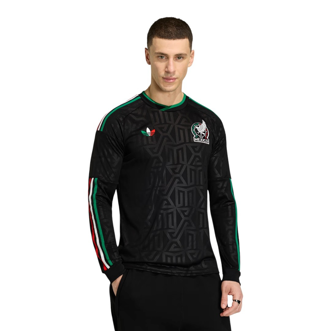 Mexico 2026 Men's Third Long Sleeve Shirt