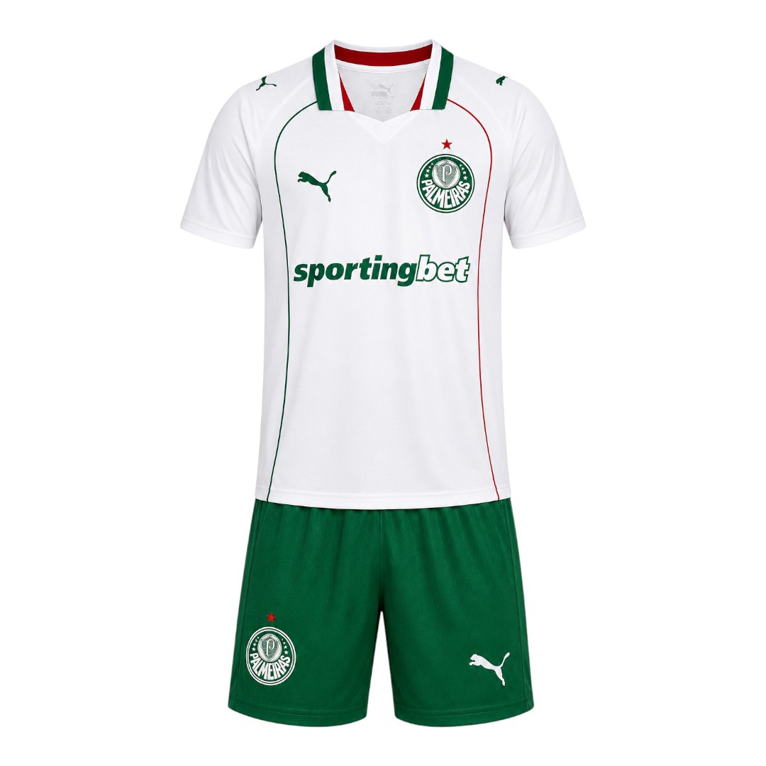 Palmeiras 26/27 Kid's Away Set