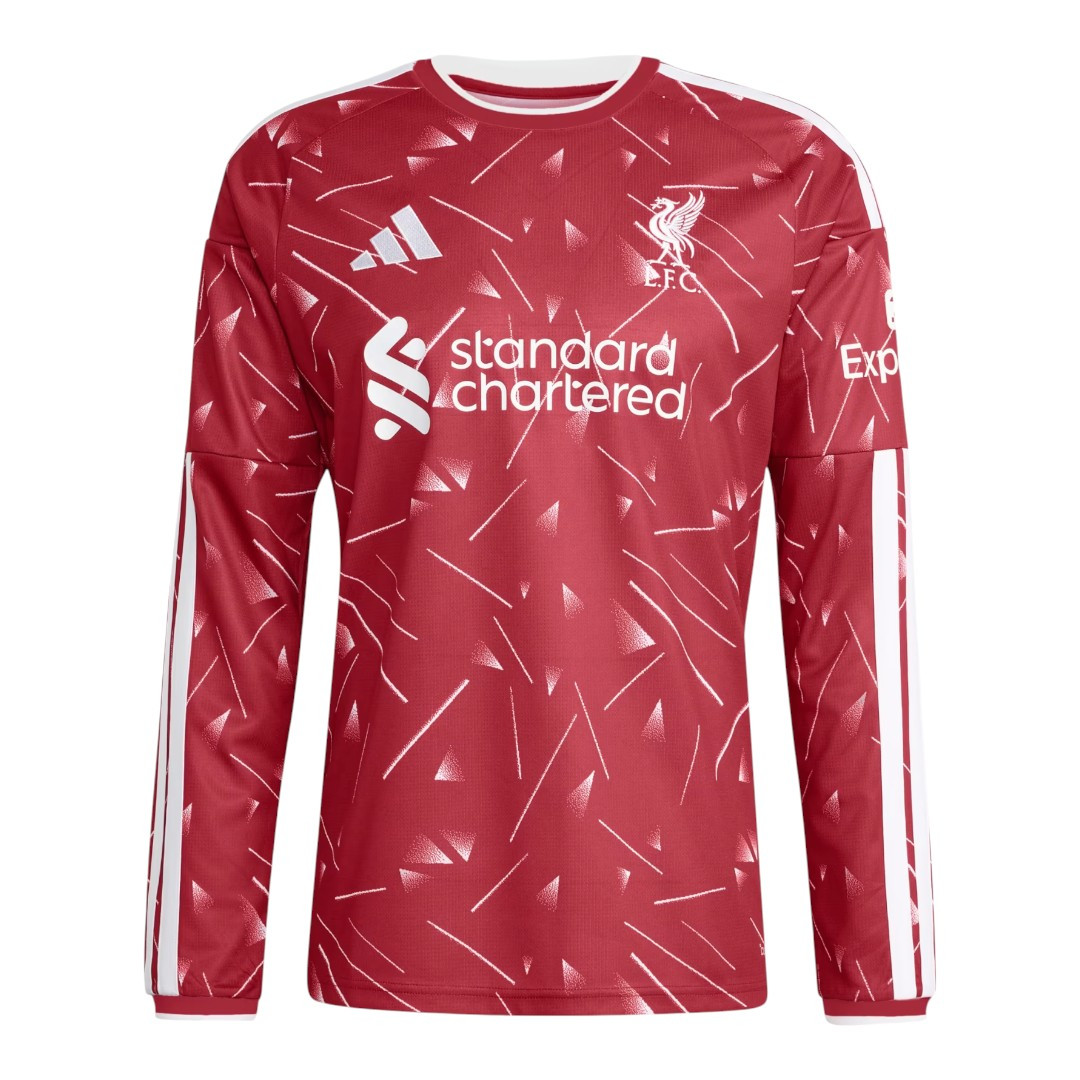 Liverpool 26/27 Men's Home Long Sleeve Shirt