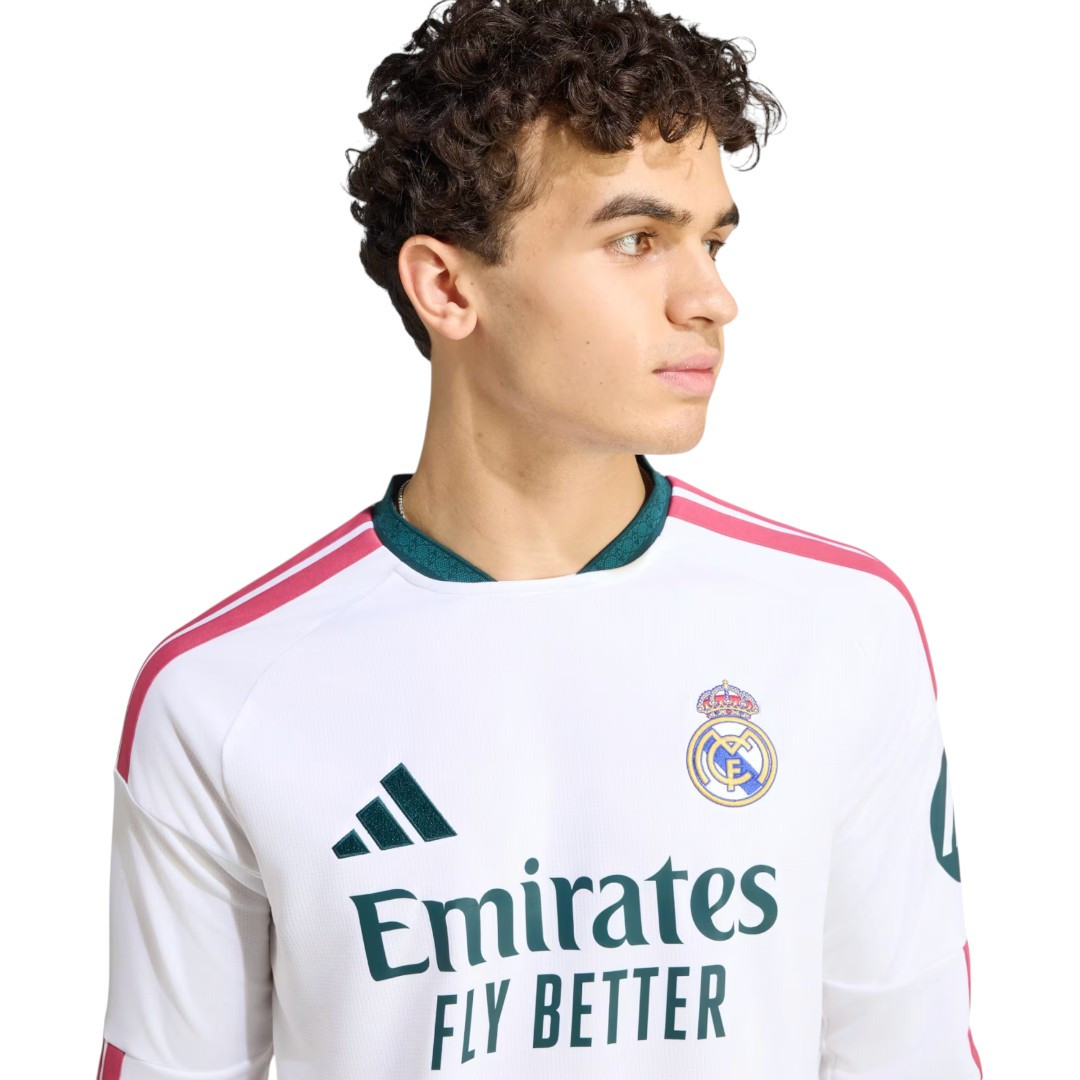 Real Madrid 26/27 Men's Home Long Sleeve Shirt