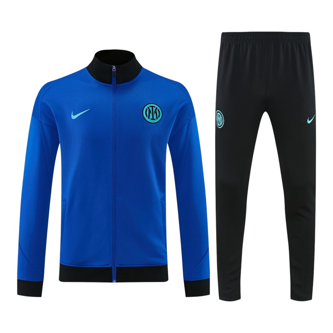 Inter Milan 26/27 Men's Blue Long Zip Tracksuit