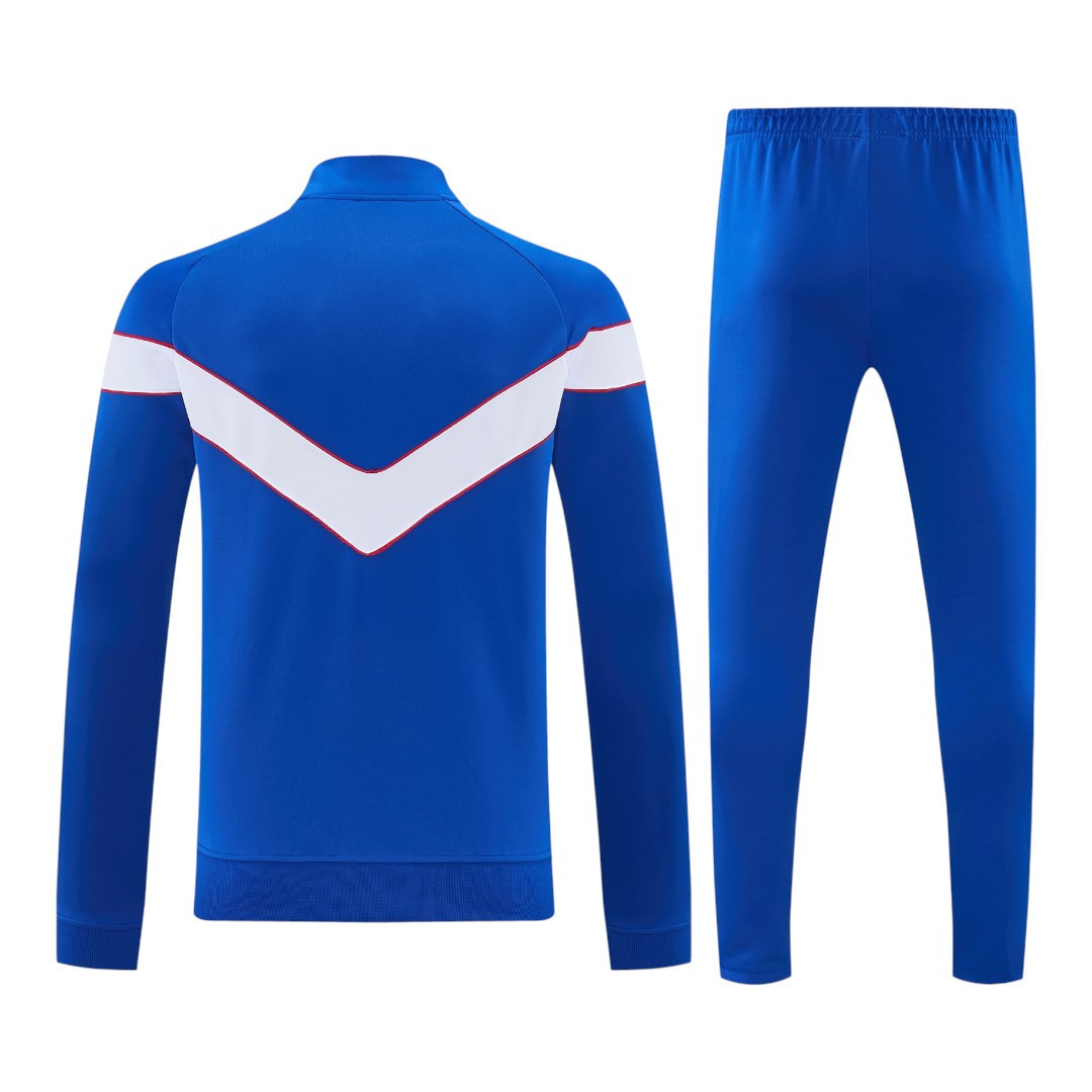 Chelsea 26/27 Men's Blue Long Zip Tracksuit