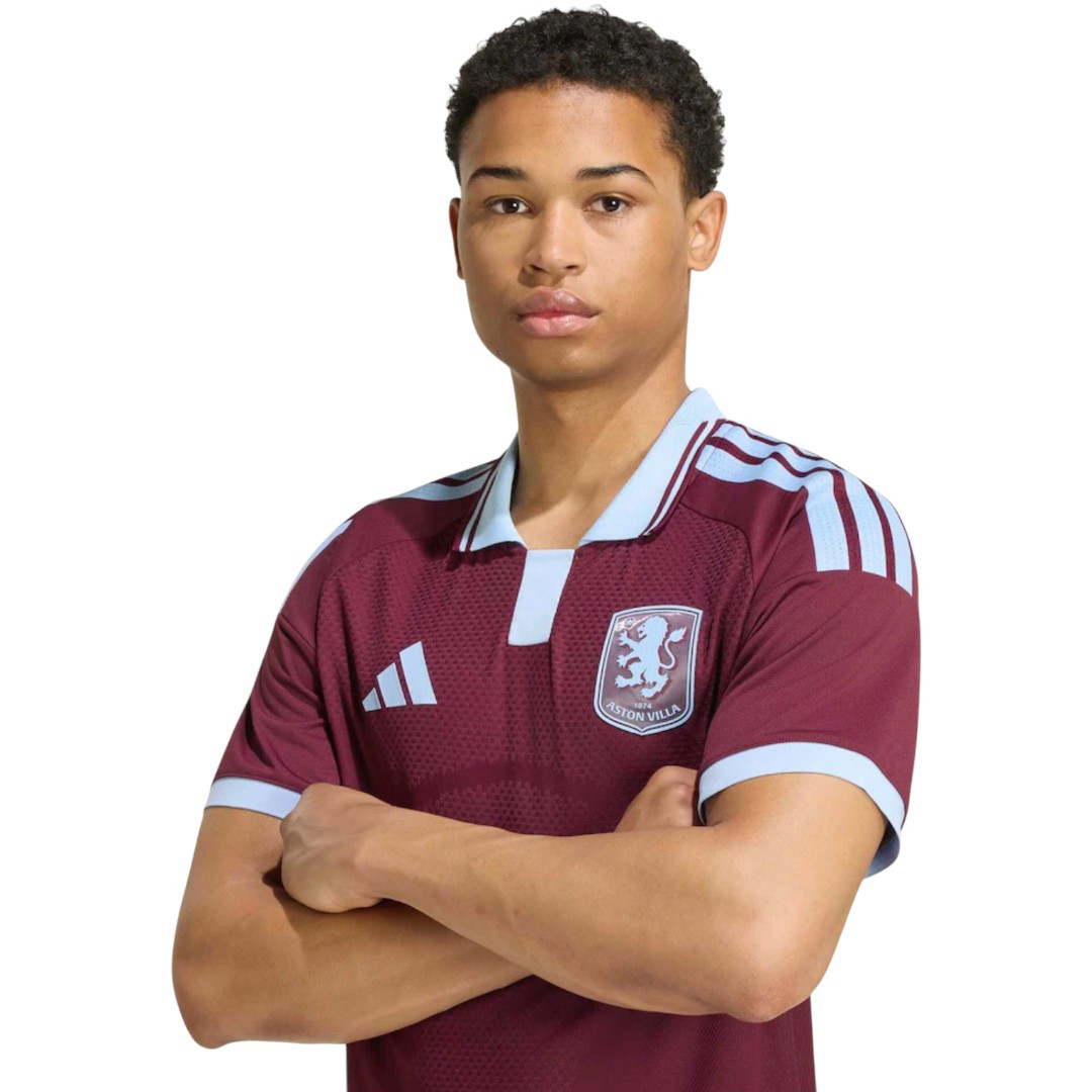 Aston Villa 26/27 Authentic Men's Home Shirt