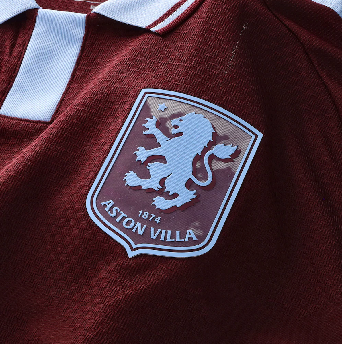 Aston Villa 26/27 Authentic Men's Home Shirt