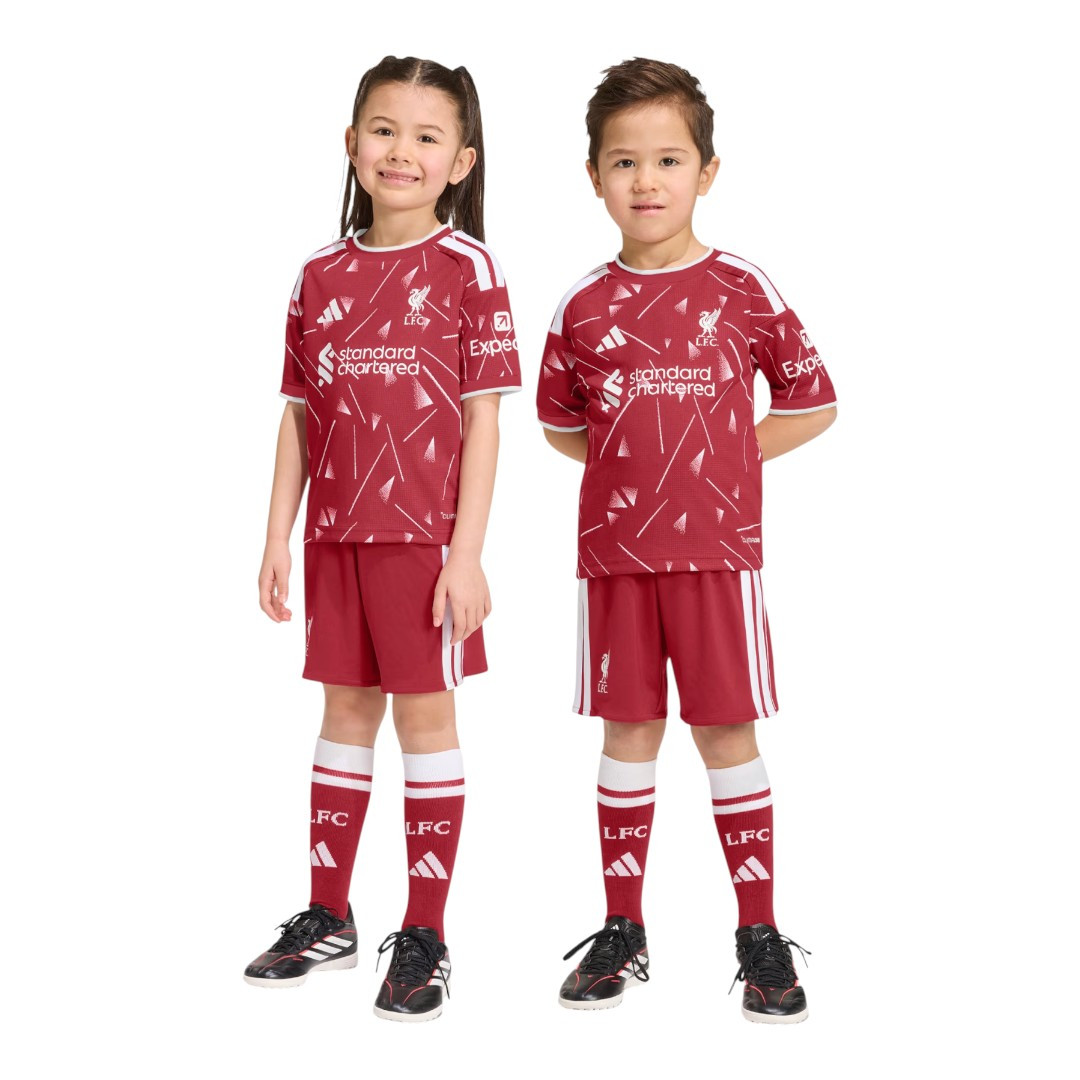 Liverpool 26/27 Kid's Home Set
