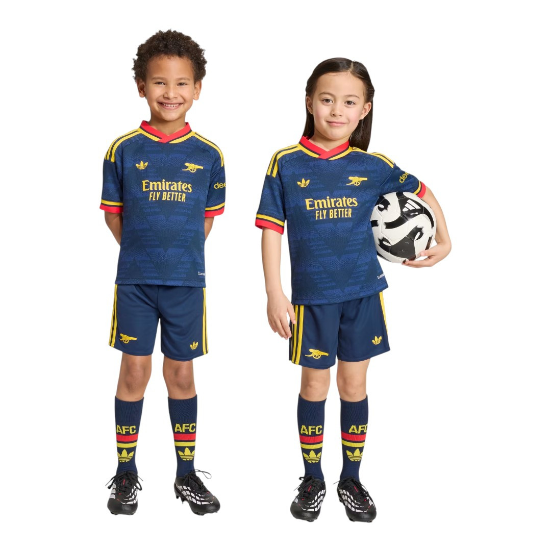 Arsenal 26/27 Kid's Away Set