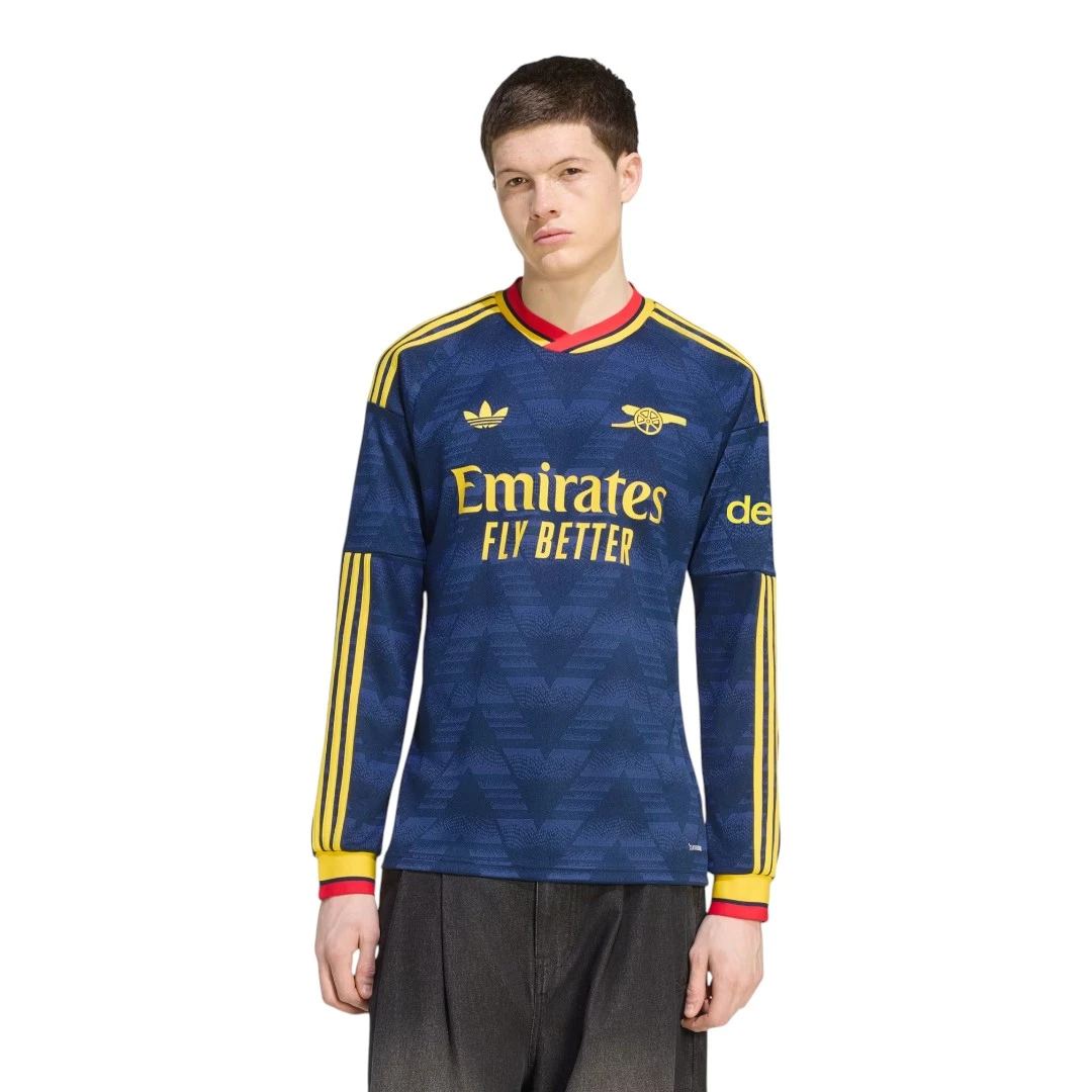 Arsenal 26/27 Men's Away Long Sleeve Shirt
