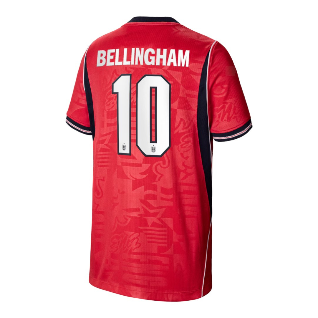 BELLINGHAM #10 England 2026 Kid's Away Mini-Kit