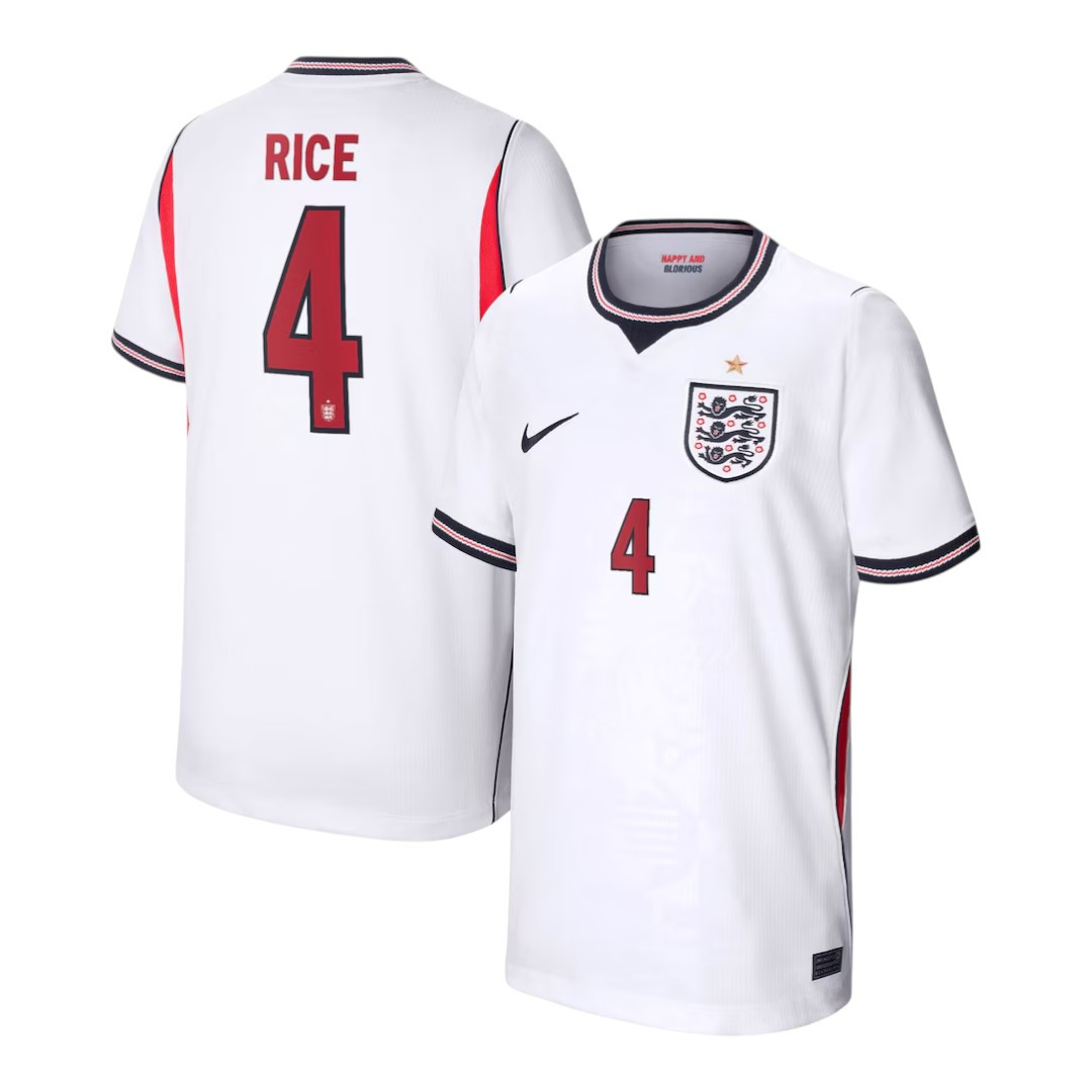 RICE #4 England 2026 Kid's Home Mini-Kit