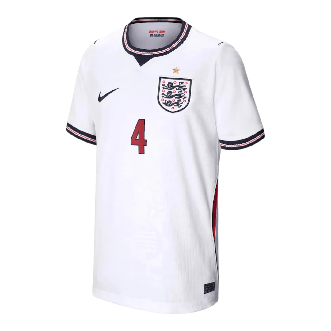 RICE #4 England 2026 Kid's Home Mini-Kit
