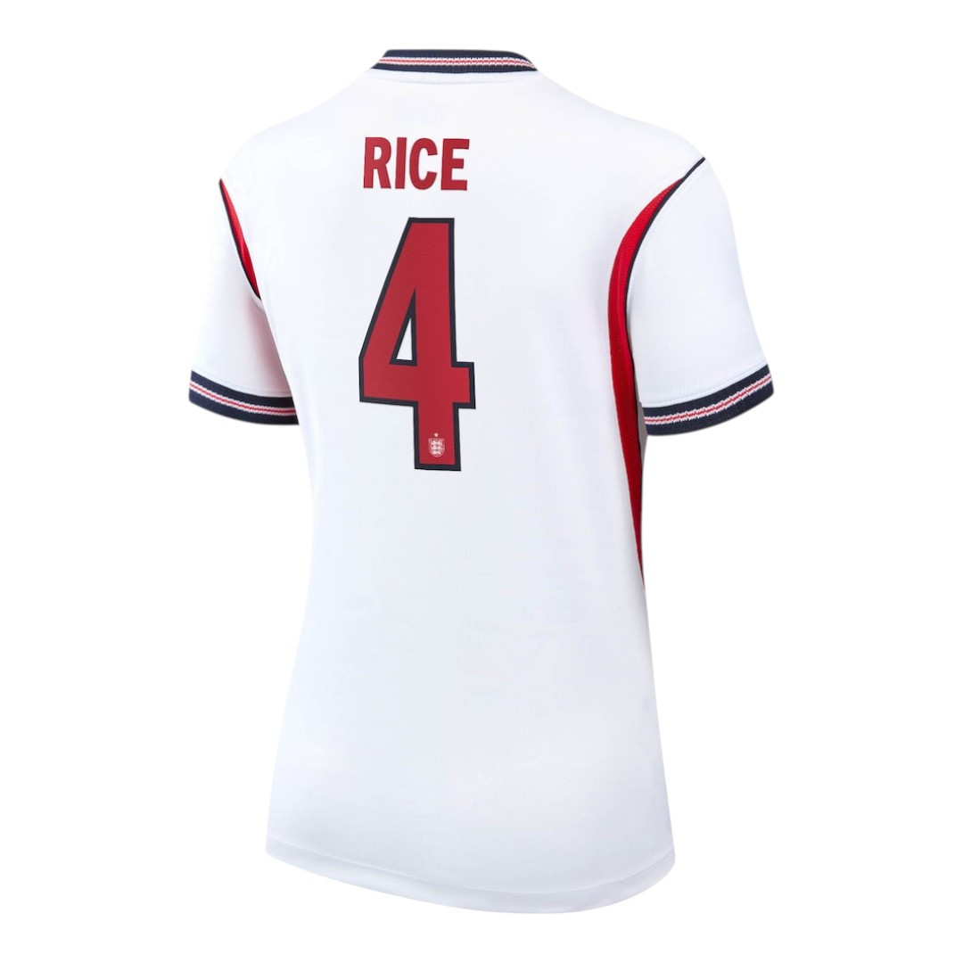 RICE #4 England 2026 Women's Home Shirt
