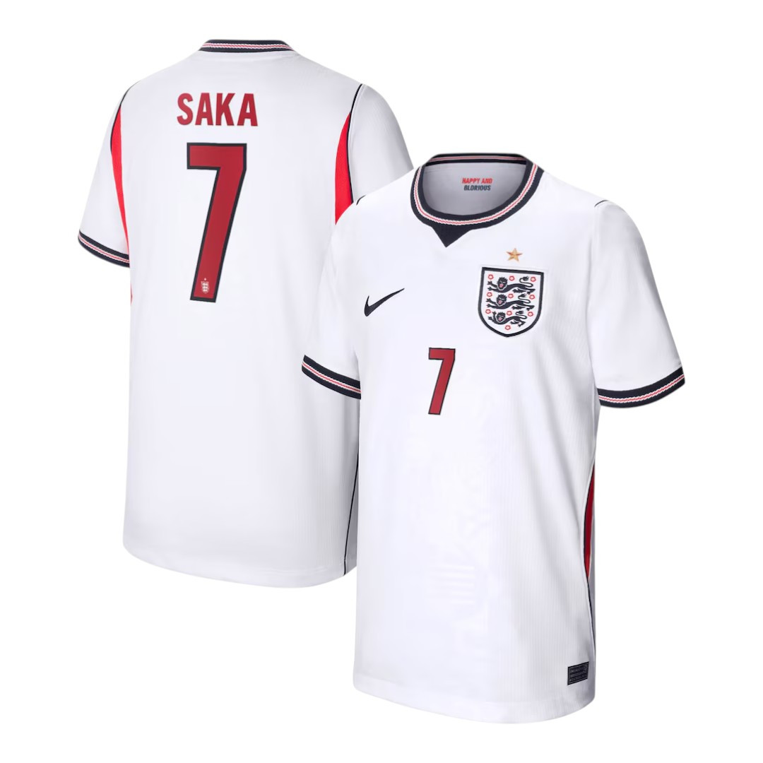 SAKA #7 England 2026 Kid's Home Mini-Kit