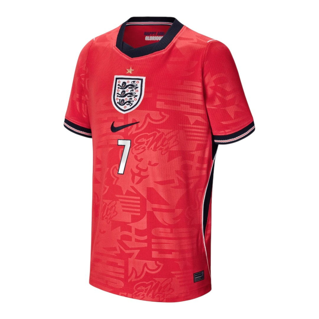 SAKA #7 England 2026 Kid's Away Mini-Kit