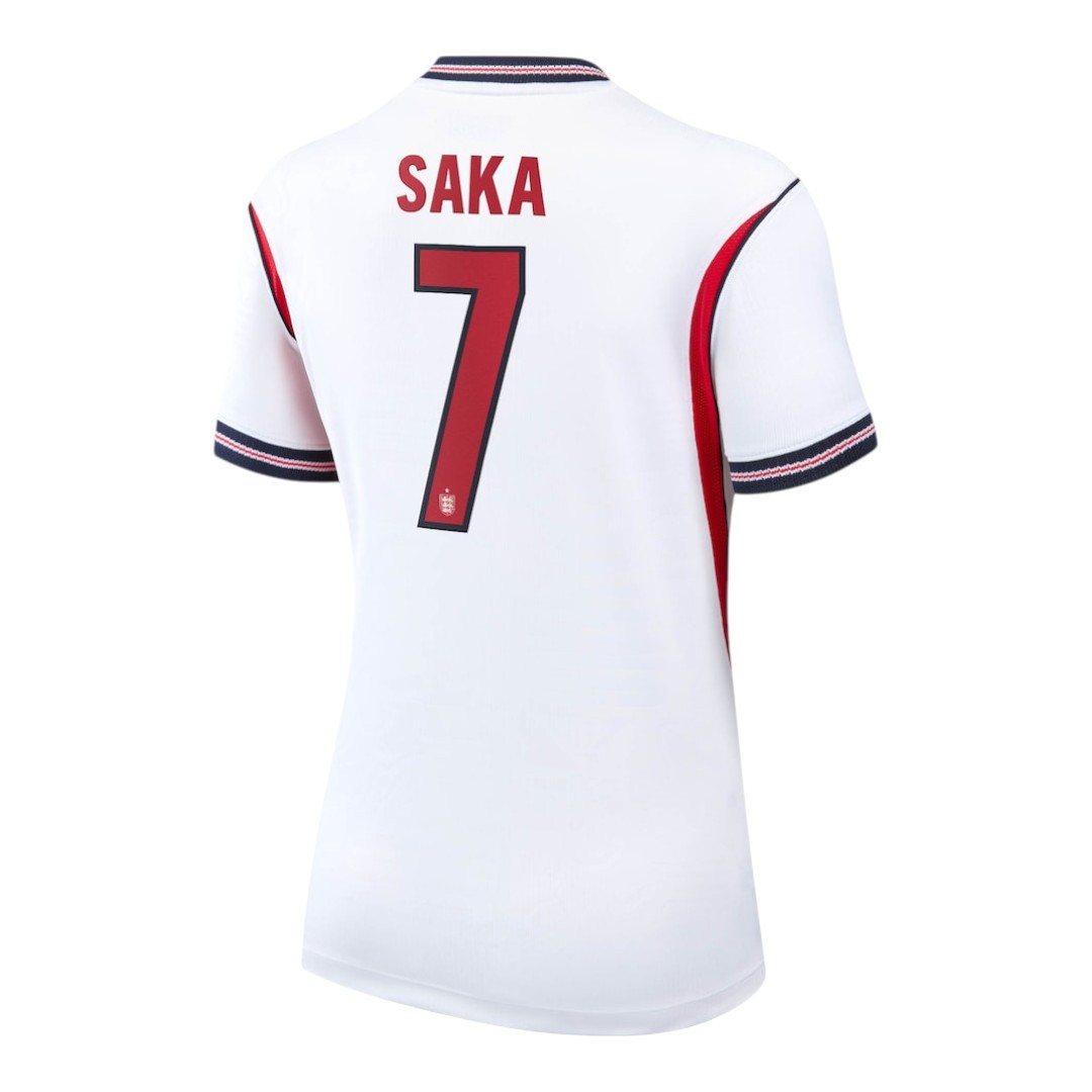 SAKA #7 England 2026 Women's Home Shirt