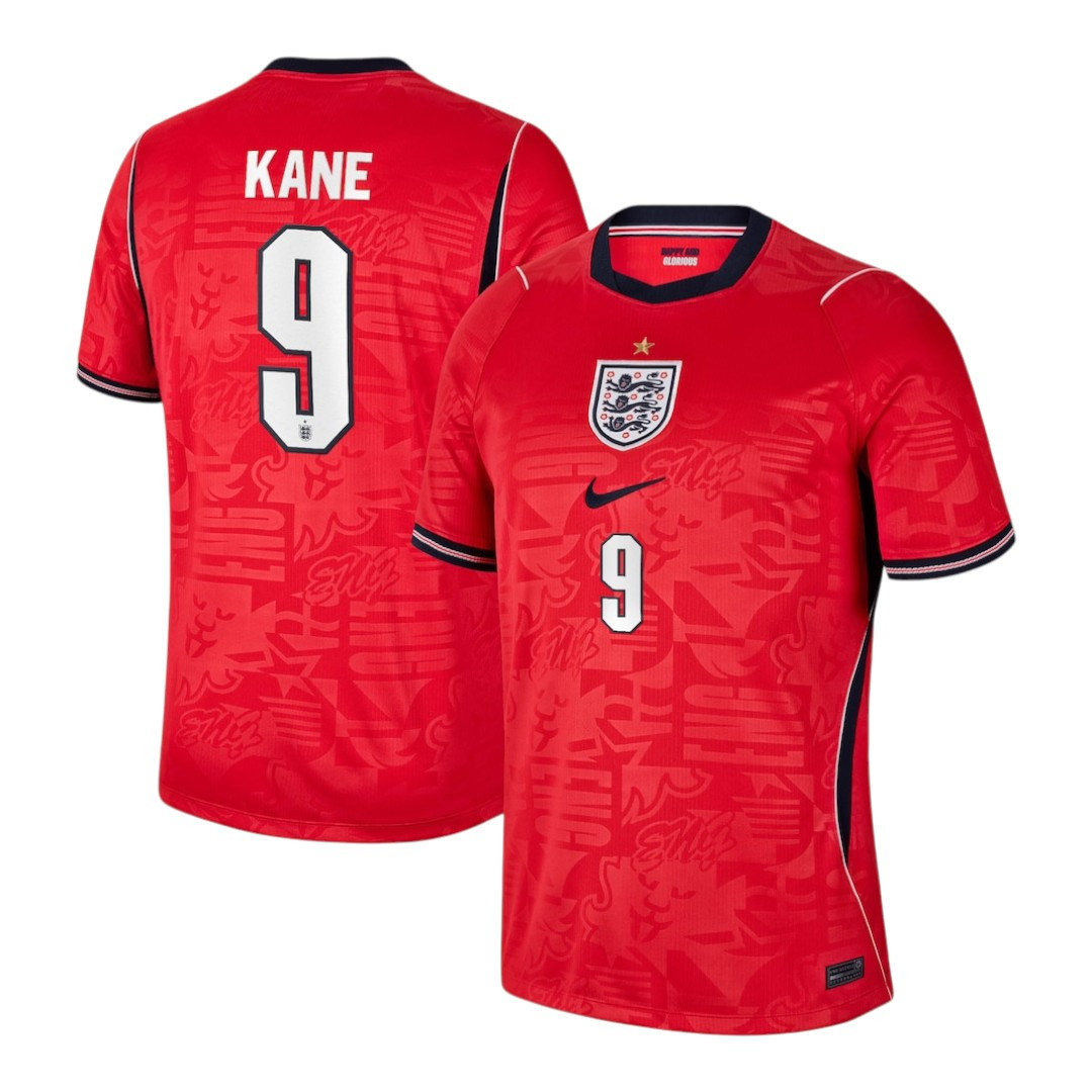 KANE #9 England 2026 Stadium Men's Away Shirt