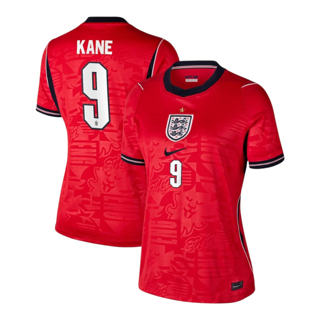 KANE #9 England 2026 Women's Away Shirt