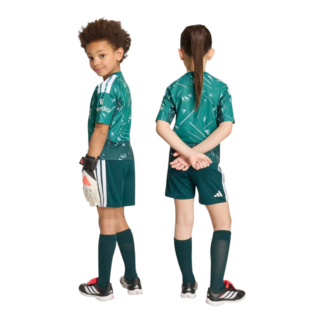 Liverpool 26/27 Kid's Home Goalkeeper Set