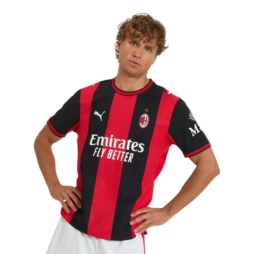 AC Milan 26/27 Authentic Men's Home Shirt