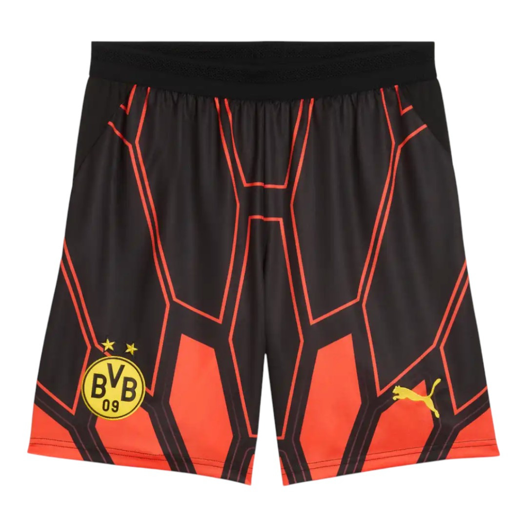 Borussia Dortmund 26/27 Kid's Red Goalkeeper Set