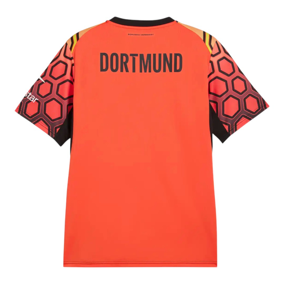 Borussia Dortmund 26/27 Kid's Red Goalkeeper Set
