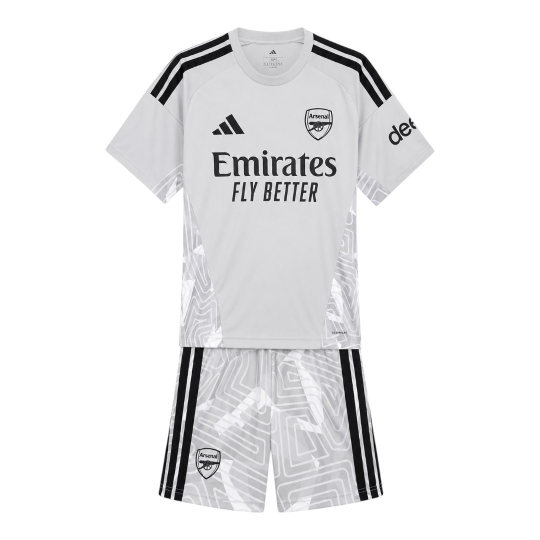 Arsenal 26/27 Kid's Home Goalkeeper Set