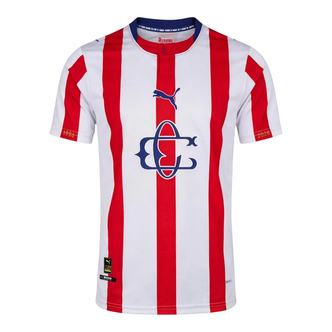 Chivas 2026 Stadium Men's 120th Anniversary Shirt