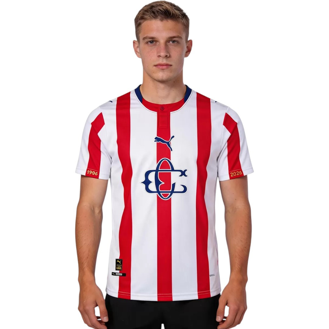 Chivas 2026 Stadium Men's 120th Anniversary Shirt