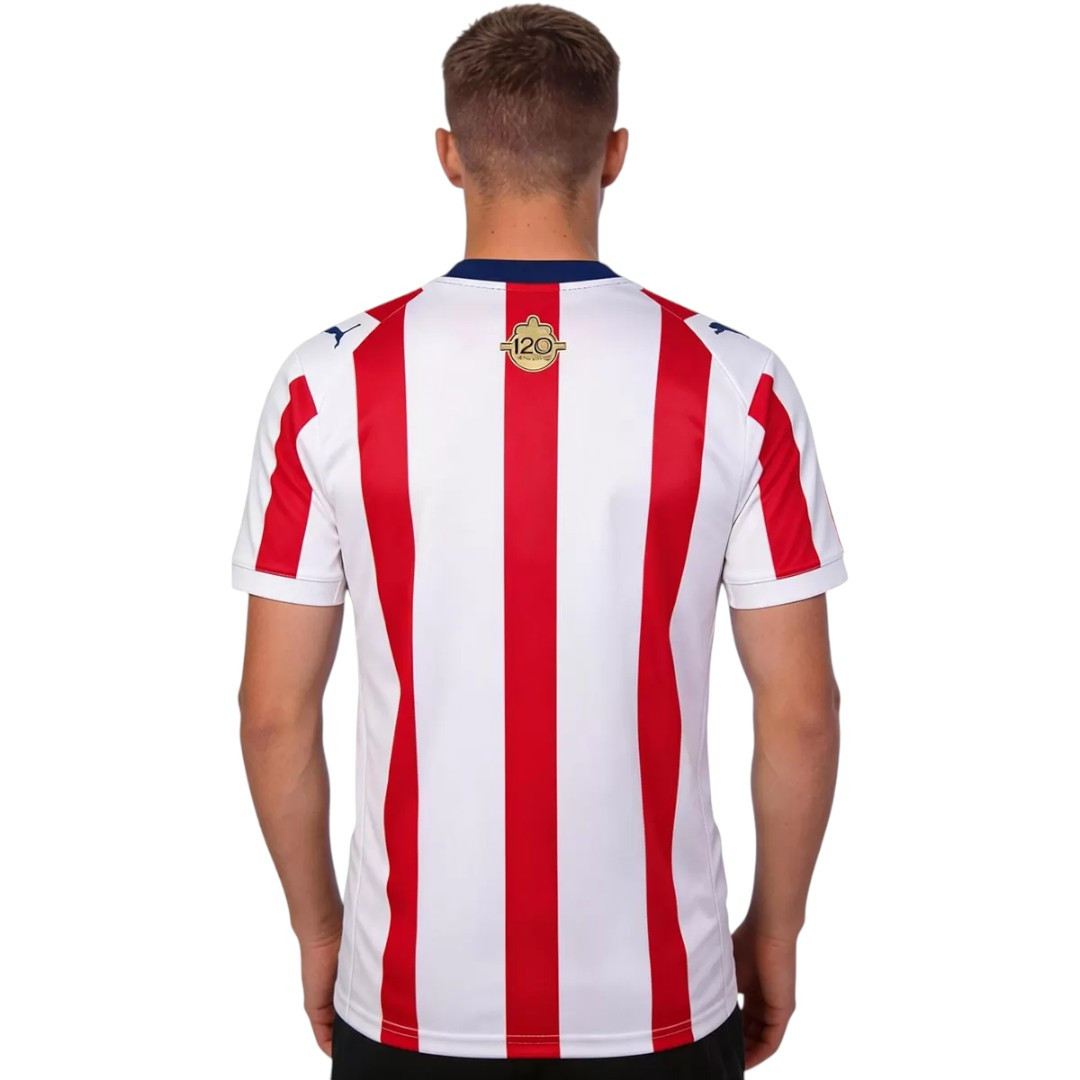 Chivas 2026 Stadium Men's 120th Anniversary Shirt
