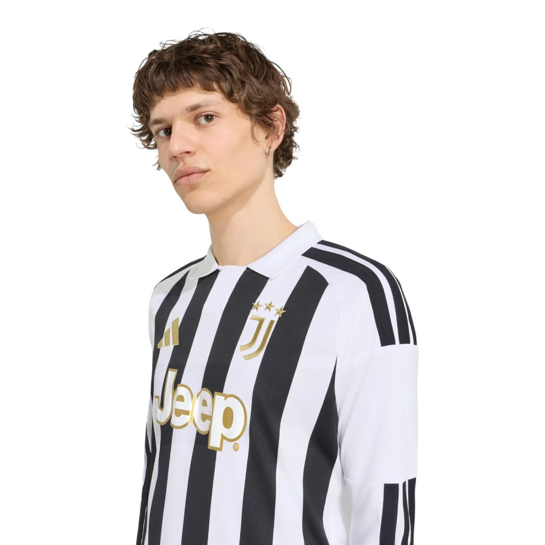 Juventus 26/27 Men's Home Long Sleeve Shirt