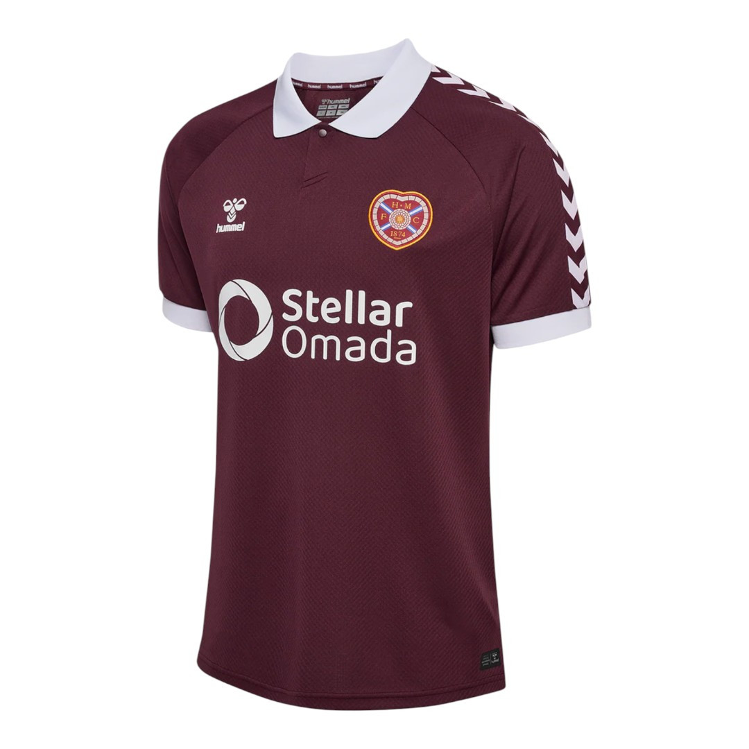 Hearts 26/27 Stadium Men's Home Shirt