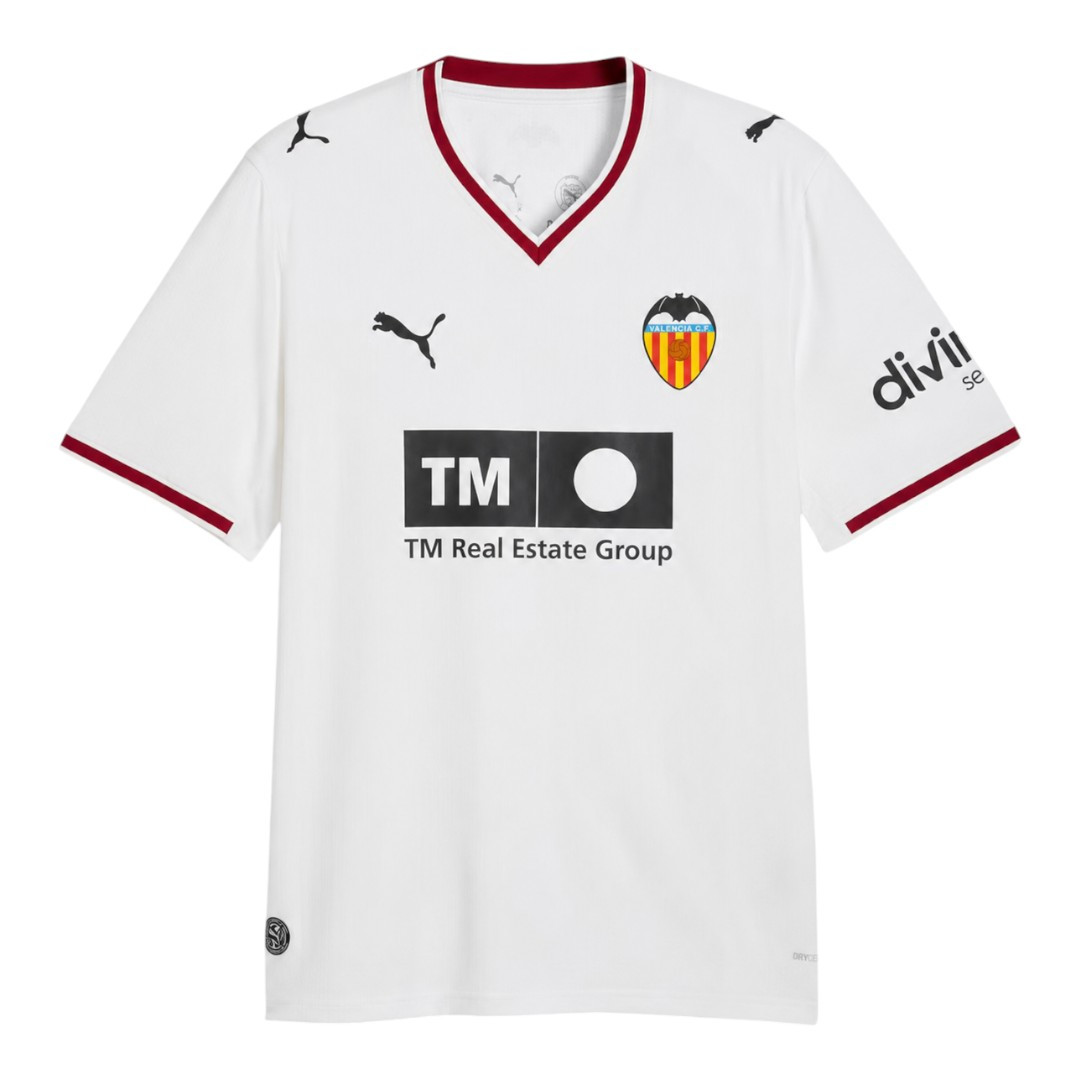 Valencia 26/27 Stadium Men's Home Shirt