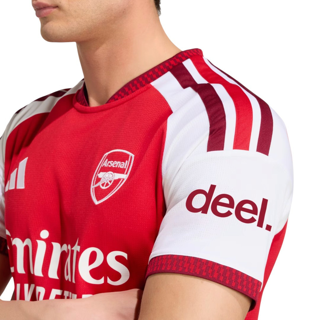 EZE #10 Arsenal 26/27 Stadium Men's Home Shirt - PL Font