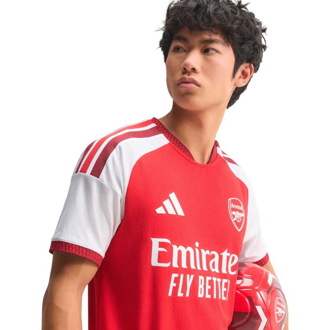 SAKA #7 Arsenal 26/27 Authentic Men's Home Shirt - PL Font