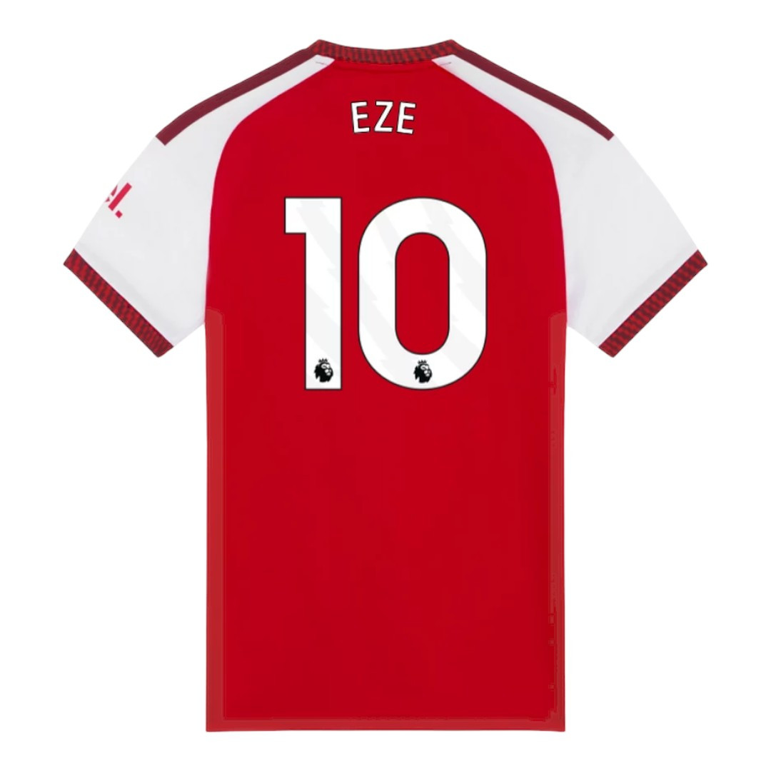 EZE #10 Arsenal 26/27 Women's Home Shirt - PL Font
