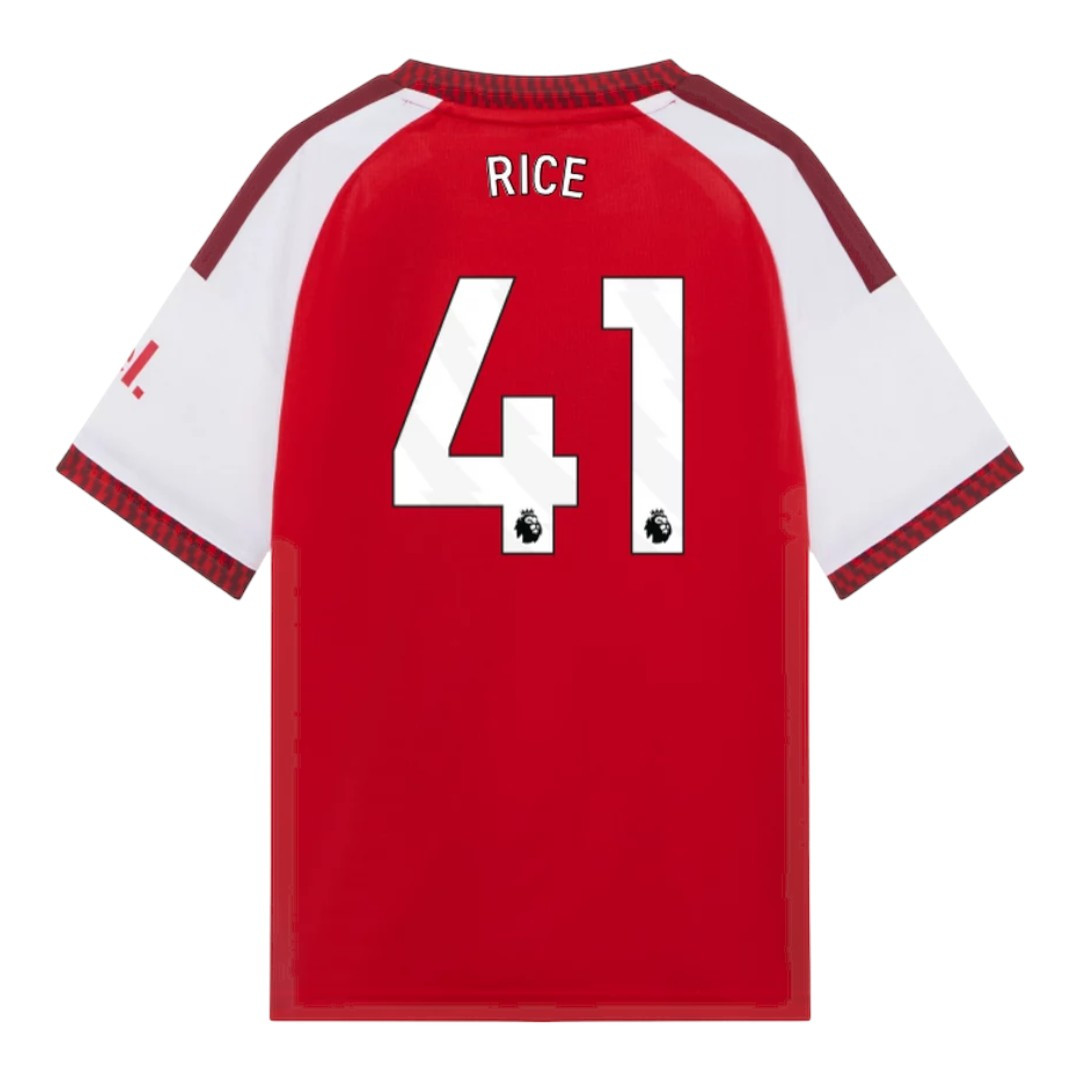 RICE #41 Arsenal 26/27 Kid's Home Set - PL Font
