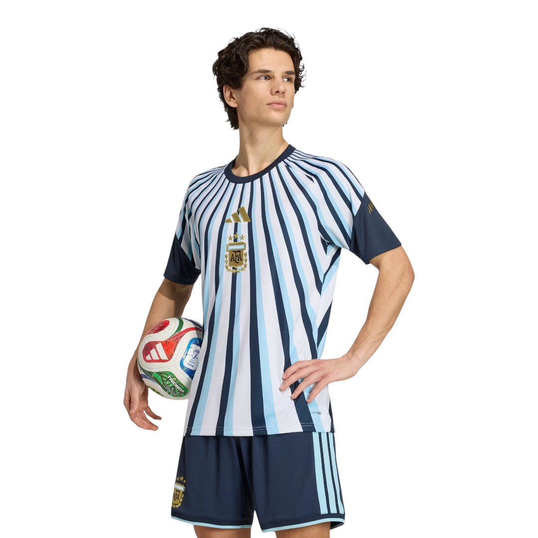 Argentina 2026 Men's Home Pre-Match Shirt