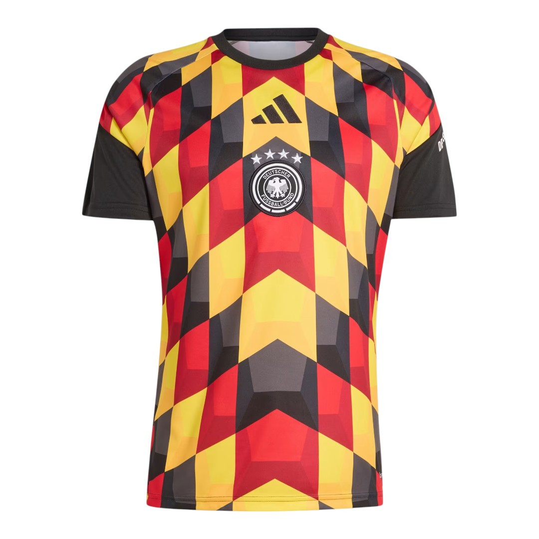 Germany 2026 Men's Home Pre-Match Shirt
