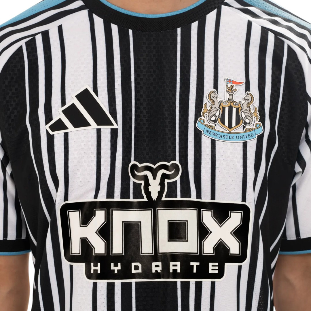Newcastle United 26/27 Authentic Men's Home Shirt