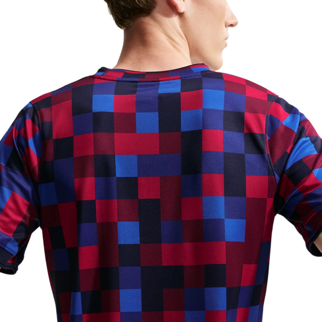 Barcelona 26/27 Men's Home Pre-Match Shirt