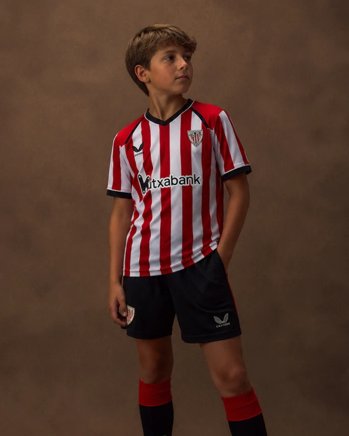 Athletic Bilbao 26/27 Kid's Home Set