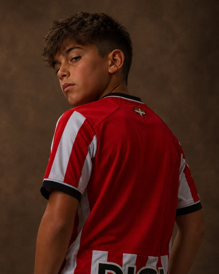 Athletic Bilbao 26/27 Kid's Home Set