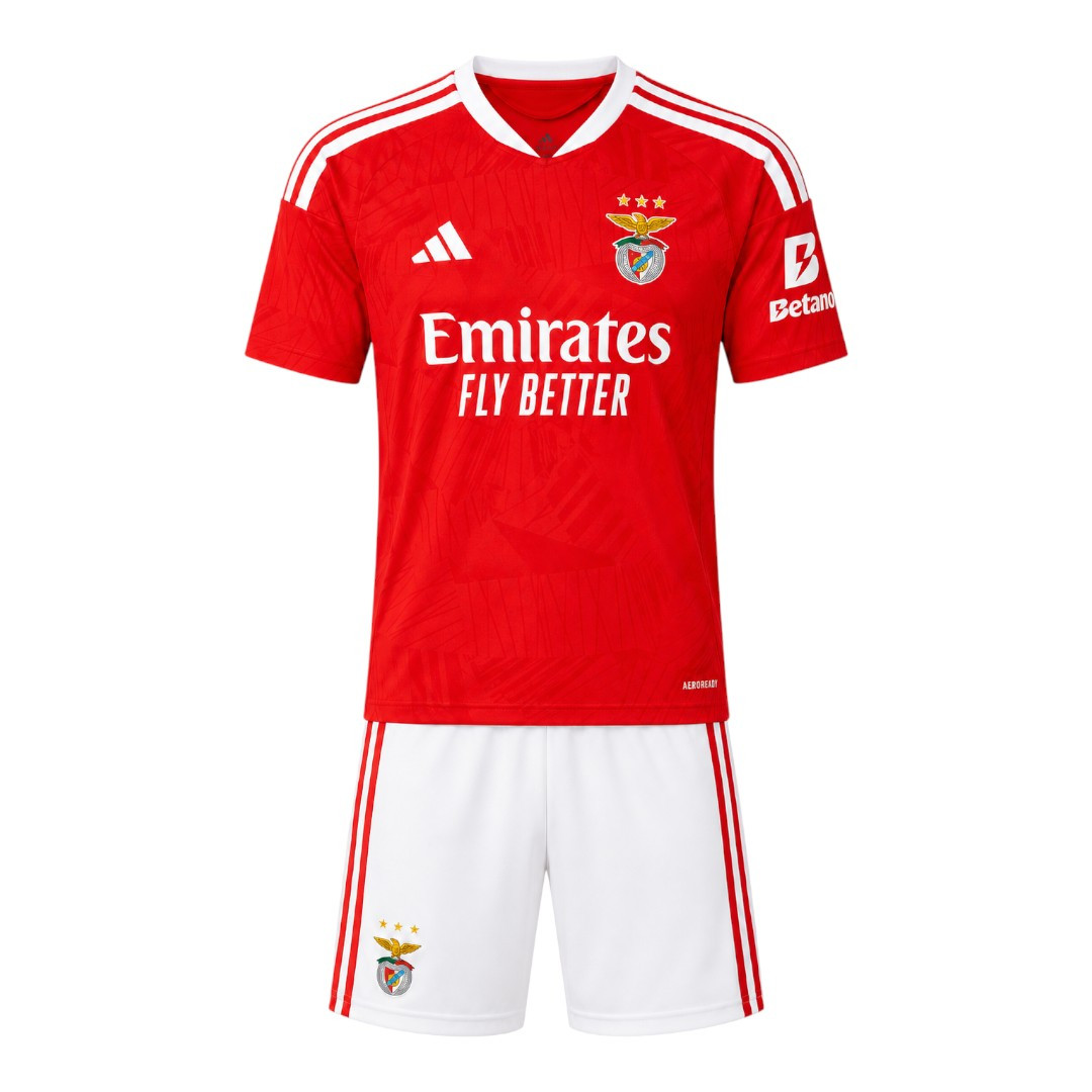 Benfica 26/27 Kid's Home Set