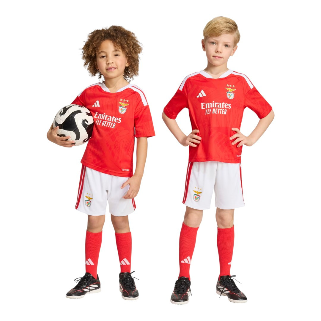 Benfica 26/27 Kid's Home Set